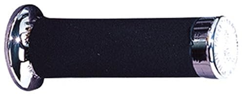 Progrip Manopole Custom 860-102 - Spugna - Nero Senza Foro