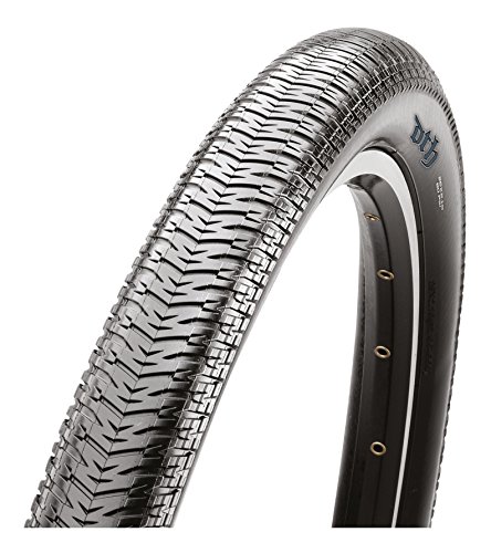 Maxxis Dth, Parti Per Bici Unisex-Adulto, Nero, 20 X 1 3/8