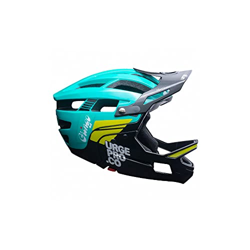 Urge Casco Gringo De La Pampa Blu/Nero S/M