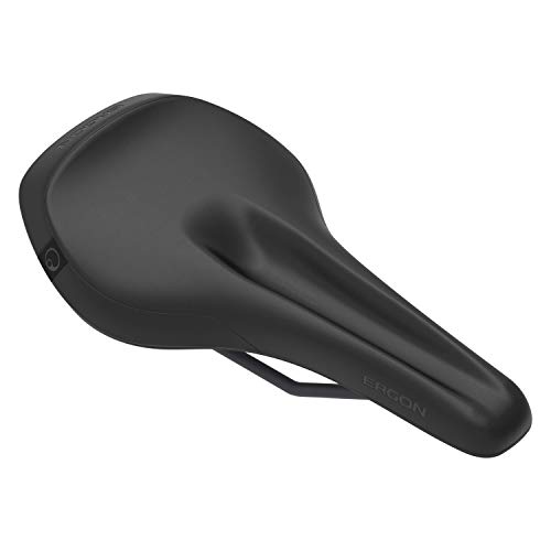 Ergon S/M, Selle Sm E-Mountain Core Prime Femme Noir Unisex Adulto, Nero