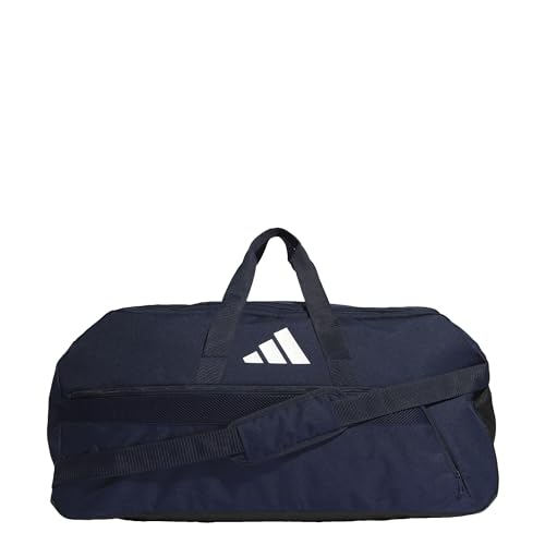 Adidas Tiro 23 League Large Duffel Bag, Unisex-Adulto, Team Navy Blue 2/Black/White, 1 Plus
