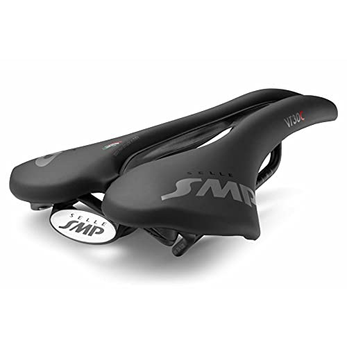 Smp, Sella Per Bicicletta Unisex Adulto, Nero