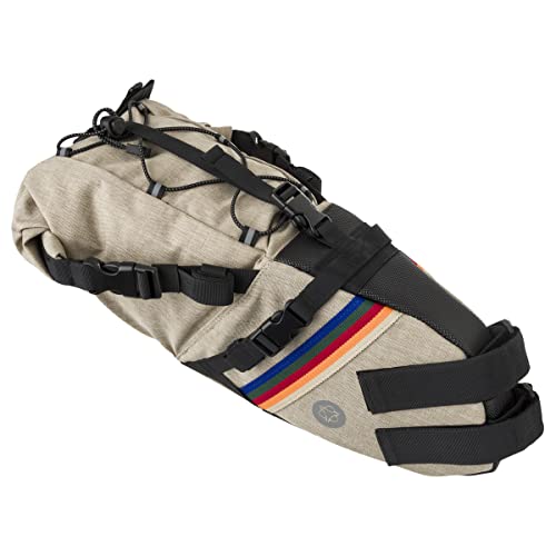Agu Borsa Venture 10X15X50Cm Posteriore Nera Sottosella 10Lt
