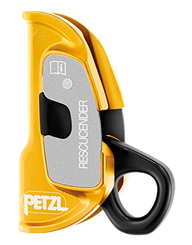Petzl Cordex Kamour Morsetto Serracavo Con Reibnocken Rescuecender, Yellow, Taglia Unica, B50 A