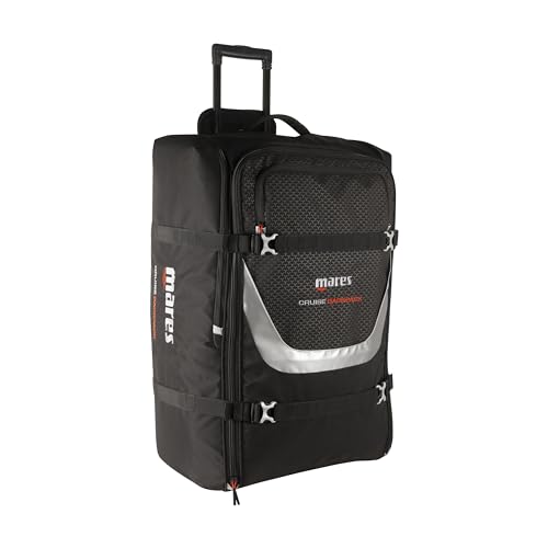 Mares Cruise Back Pack, Borsa Per Attrezzatura Subacquea Con Ruote E Maniglia Estendibile