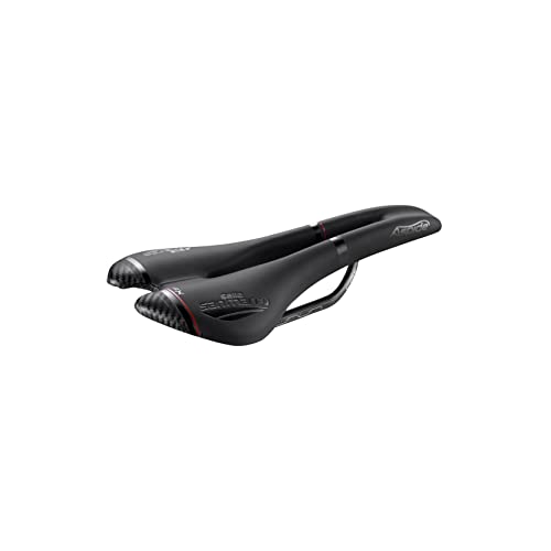Selle Italia Aspide, Sellini Per Biciclette Unisex, Black/Black, S2