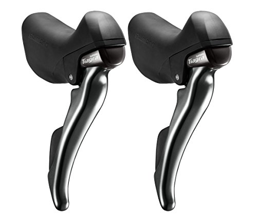 Shimano St-4700 Tiagra, Coppia Comandi Cambio , Antracite, 10X2V