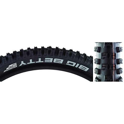Schwalbe Big Betty, Pneumatico Da Bici Unisex Adulto, Nero, Taglia Unica