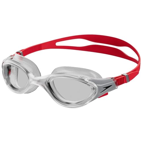 Speedo Unisex Adulto Biofuse.2.0 Occhialini, Rosso, Taglia Unica