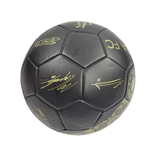 Chelsea F.C. - Pallone Da Calcio Phantom, Misura 5, Colore: Nero