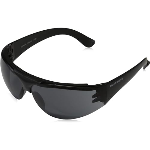 Swiss Eye 14068, Occhiali Da Sole Sportivi, Nero, Taglia Unica