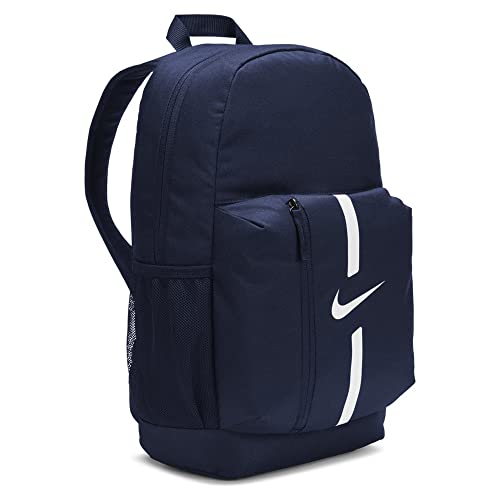 Nike Academy Team, Zaino Unisex Bambini E Ragazzi, Midnight Navy Nero Bianco, Misc