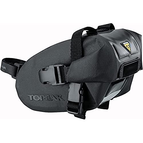 Topeak Dynawedge Strap Mount, Borsa Da Sella. Unisex-Adulto, Nero, 14 X 4.5 X 10.5, 0.35 L