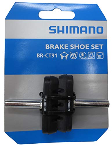Shimano Br-Ct91 Cantilever Brake Shoe Set By Shimano
