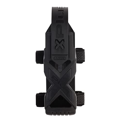 Abus Custodia Per Serratura St 6500 Bordo Xplus - Supporto Per Il Trasporto Sicuro Della Serratura Pieghevole Bordo 6500/85