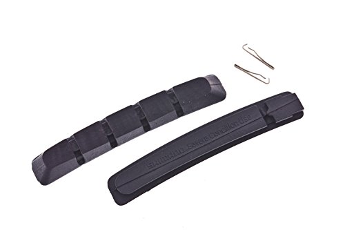 Shimano Sh687, Pattini Freno Mtb Unisex Adulto, Nero, L