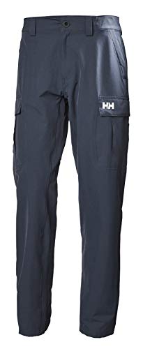 Helly Hansen Uomo Hh Qd Cargo Pant, Blu, 30