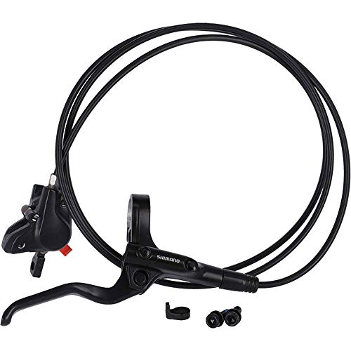 Shimano Bl-Br Mt201+ Br-Mt200 Altus, Kit Freno A Disco Idraulico Unisex Adulto, Nero, Posteriore