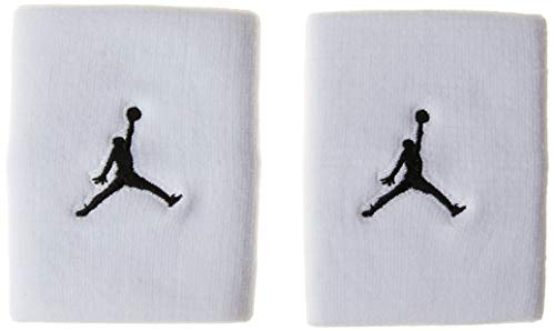 Jordan Jumpman Wristbands Jkn01-101, Womens,Mens Wristbands, White, One Size Eu