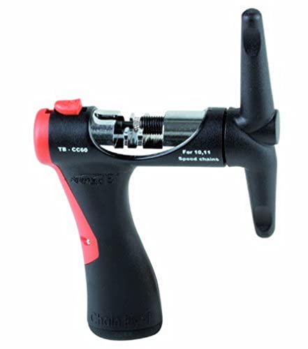 Super B 4712765145235, Professional Chain Breaker 10/11S Shimano/Campagnolo Unisex Adulto, Nero, Jeden Rozmiar
