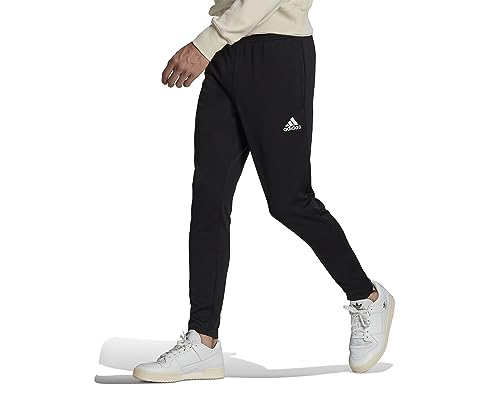 Adidas Entrada 22 Training Tracksuit Pants, Pantaloni Sportivi Uomo, Nero, L