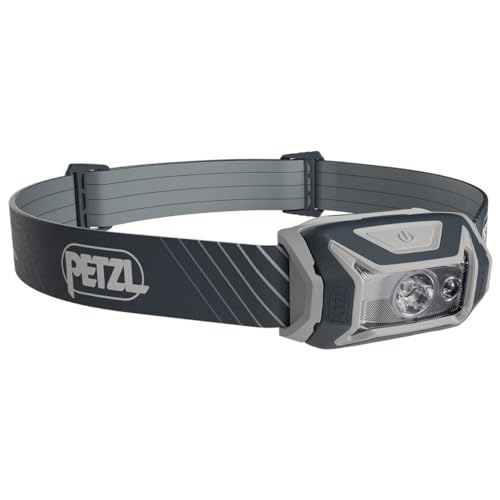 Petzl - Lampada Tikka Core - Unisex, Grigio, Taglia Unica