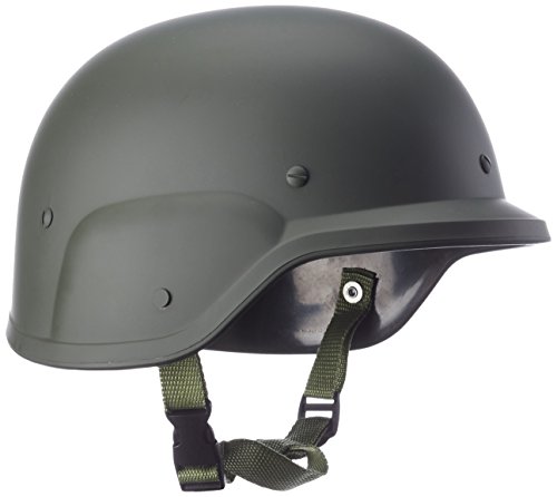 Mil-Tec Casco-16663001, Casco Unisex-Adulto, Grigio, Taglia Unica