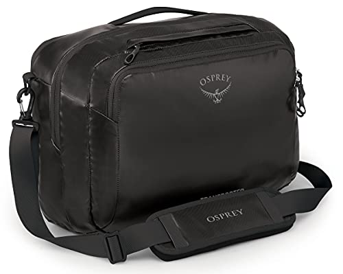 Osprey, Transporter Boarding Bag Borsone Da Viaggio Black O/S Unisex-Adult, S