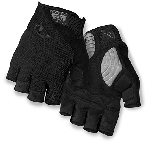 Giro Strade Dure Supergel, Guanti Da Ciclismo. Unisex-Adulti, Nero, M