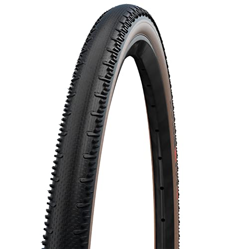 Schwalbe G-One Rs Evo Super Race V-Guard Tle, Pneumatico Pieghevole Unisex Adulto, Parete Laterale Trasparente, 45-622 (700X45C)