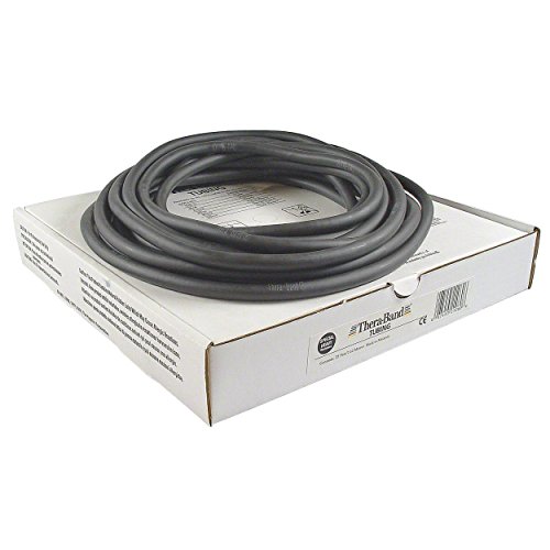 Thera-Band Tubing, 7,5 M, Spezial Stark, Schwarz