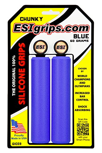 Esi - Manopole Chunky Colore Blu