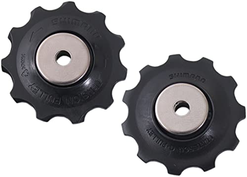 Shimano Rd-M675, Puleggia Guida+Tensione Unisex Adulto, Nero, Taglia Unica
