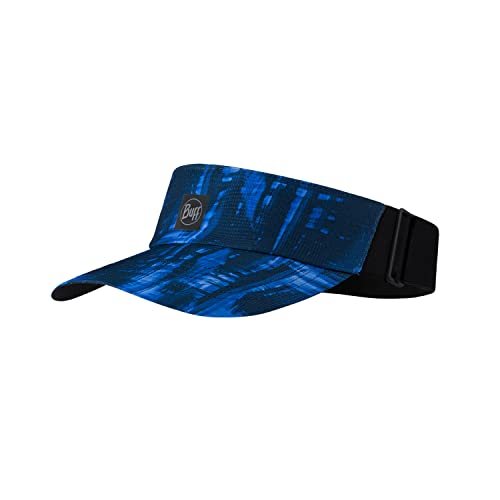 Buff, Visiera Go Unisex-Adult, Blue, S/M