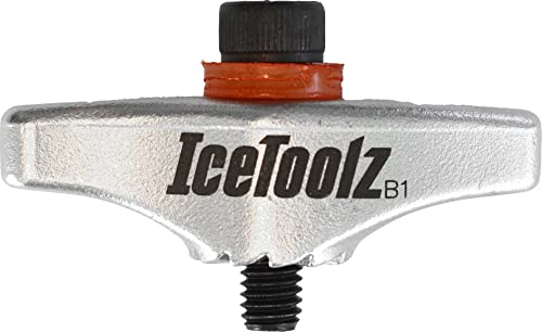 Icetoolz E272, Disc Mount Facing Tool Unisex-Adult, Silver, Uni