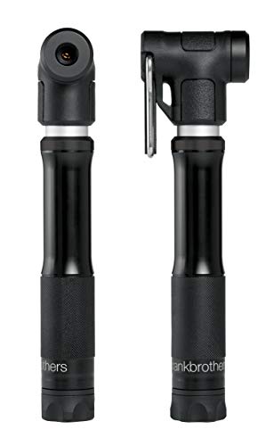 Crankbrothers Handpumpe Sterling S, Inkl. Halterung, Schwarz, 14676/16258
