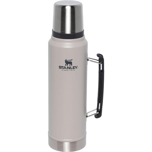 Stanley Classic Legendary Thermos 1L - Mantiene La Temperatura 24 Ore (Caldo/Freddo) - Borraccia Termica - Senza Bpa - Bottiglia Termica 1L- Borraccia