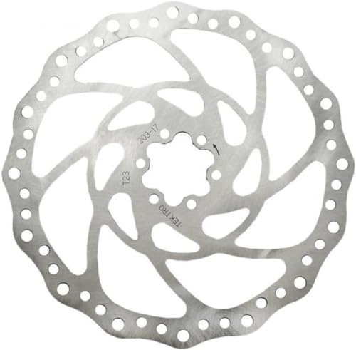 Tektro Disco Tr203-17, 203 Mm, Spessore 2.3 Mm, 6 Fori