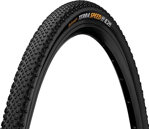 Continental Terra Speed Protection, Bicycle Tire Unisex-Adult, Black, 28", 700 X 35C, 28 X 1.35