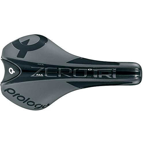 Prologo Zero Tri Pas T2 0, Sella Unisex – Adulto, Nero, 254 X 136 Mm