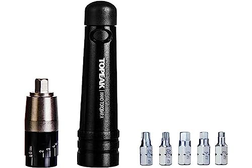 Topeak Nano Torqbar X, Chiave Dinamometrica Unisex Adulto, Unica