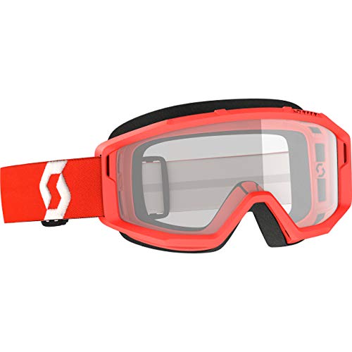 Scott Goggle Primal Clear Red Clear