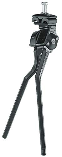 Pletscher Doppia Gamba, Cavalletto Montato Su Staffa Inferiore Uomo, Nero, 290Mm