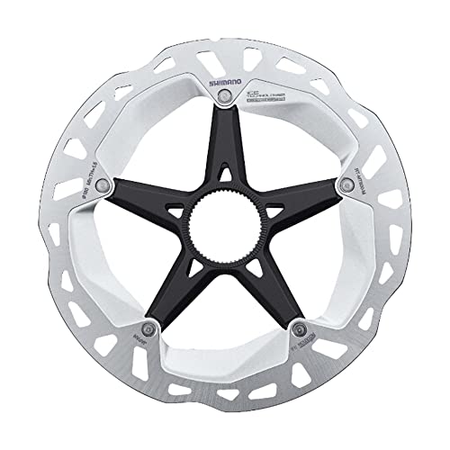 Shimano 4550170442194, Xt Brake Disk Sm-Rt800 Ice Tech Freeza 140Mm-Center Unisex Adulto, Nero, Unica