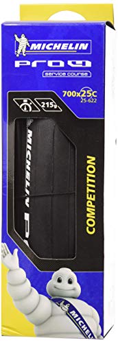 Michelin Pro 4 Servizio Corse V2, Copertone Unisex-Adulto, Nero, 700X23