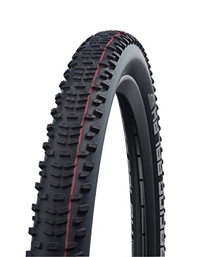 Schwalbe Pneumatico Racingralph Hs490 Sg Unisex Adulto, Nero, 73,6 Cm