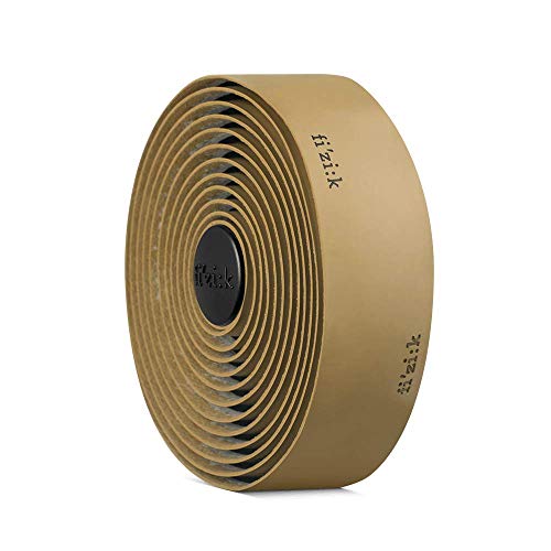 Fizik Terra Microtex Bondcush Tacky, Nastro Per Bicicletta Unisex Adulto, Brown, Unica
