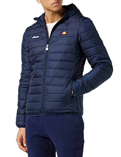 Ellesse Lombardy Giacca, Uomo, Uomo, Shs01115, Blu (Dress Blue), L