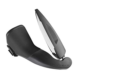 Selle Italia - Specchietto Manubrio Bici Da Corsa Eyelink, Carbon Composite Frame, Safety Panoramic Mirror, Nero, Unica