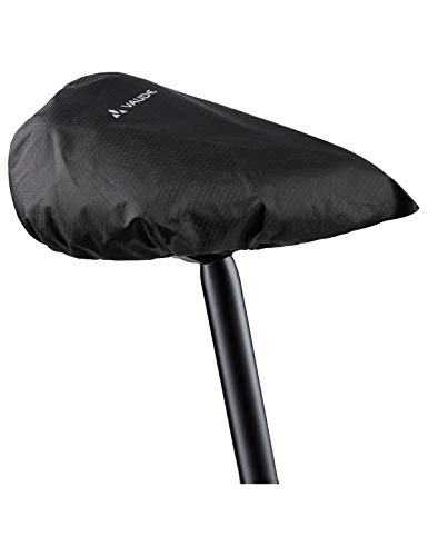 Vaude Raincover For Saddles, Copertura Antipioggia Unisex Adulto, Nero, Taglia Unica